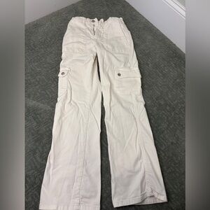 Zara girls cargo pants